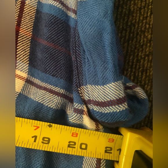 RAILS Brit Royal/Santorini Short Sleeve Plaid Shirt - Picture 8 of 9